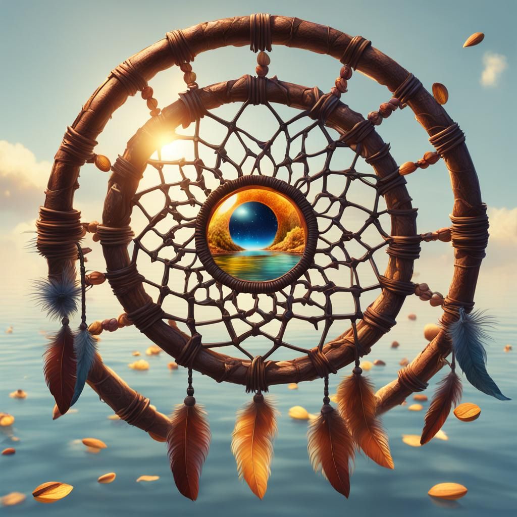 Engineer's Dream: Surreal 3D Glasses Art