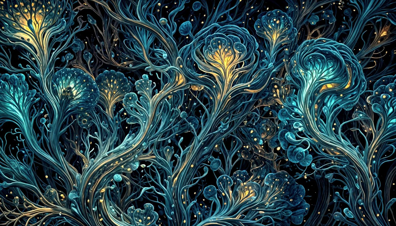 Biomorphic Audible Intelligence Inspired by Salvador Dali