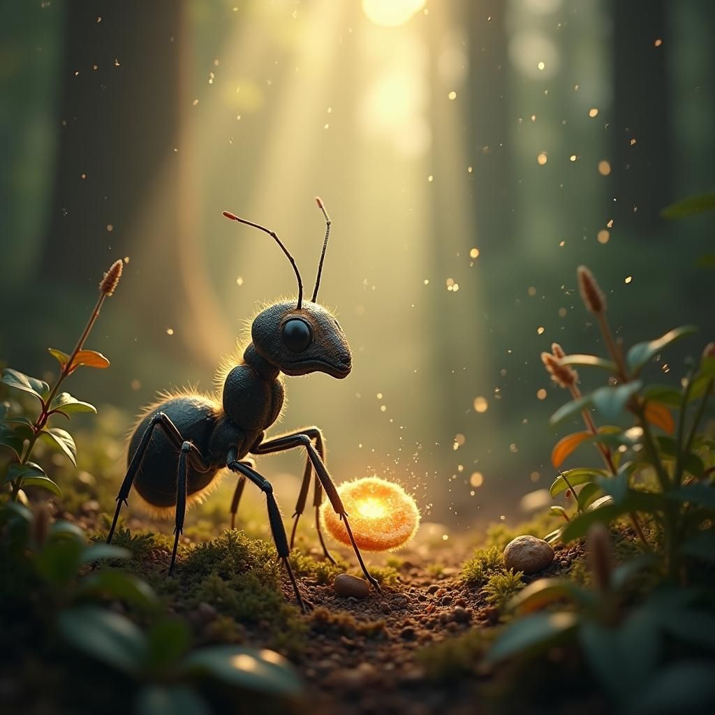 Armored Ant's Quest in Mystical Forest