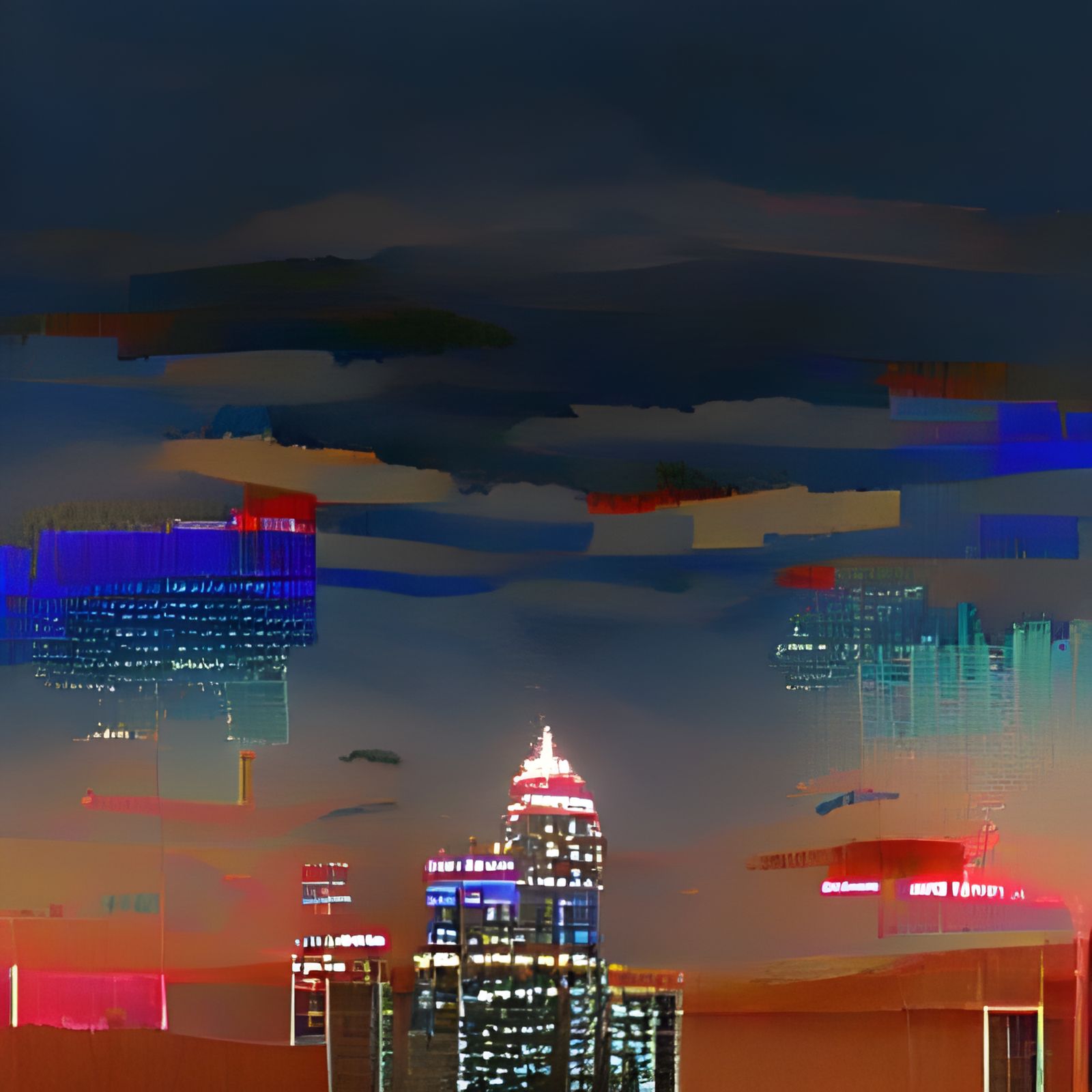 Atlanta skyline