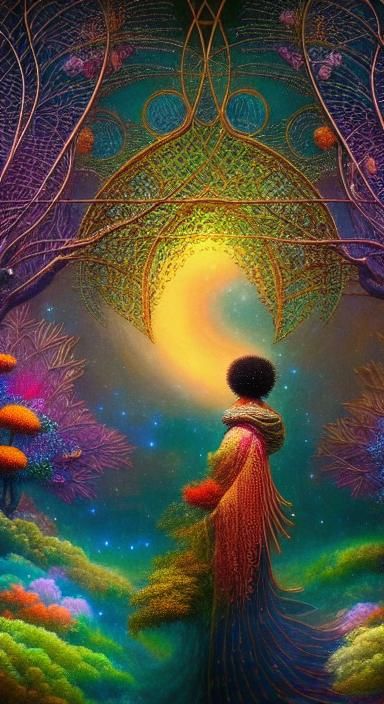 Bobby Honey's Fairytale Universe: Detailed Carvings in Rich ...