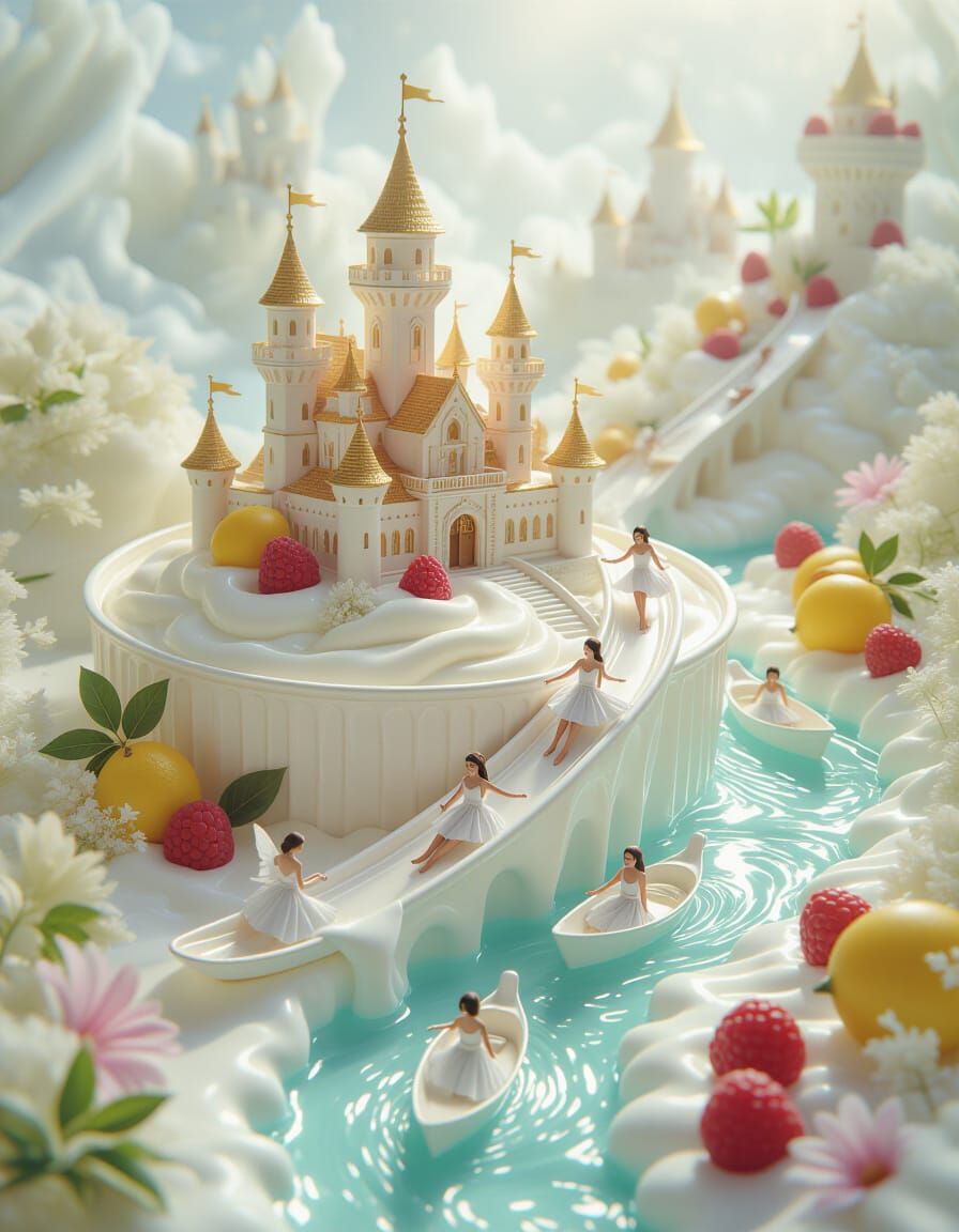 A creamy yogurt kingdom