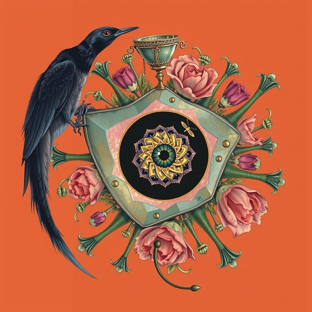 Maximalist Opulence in Triadic Colors