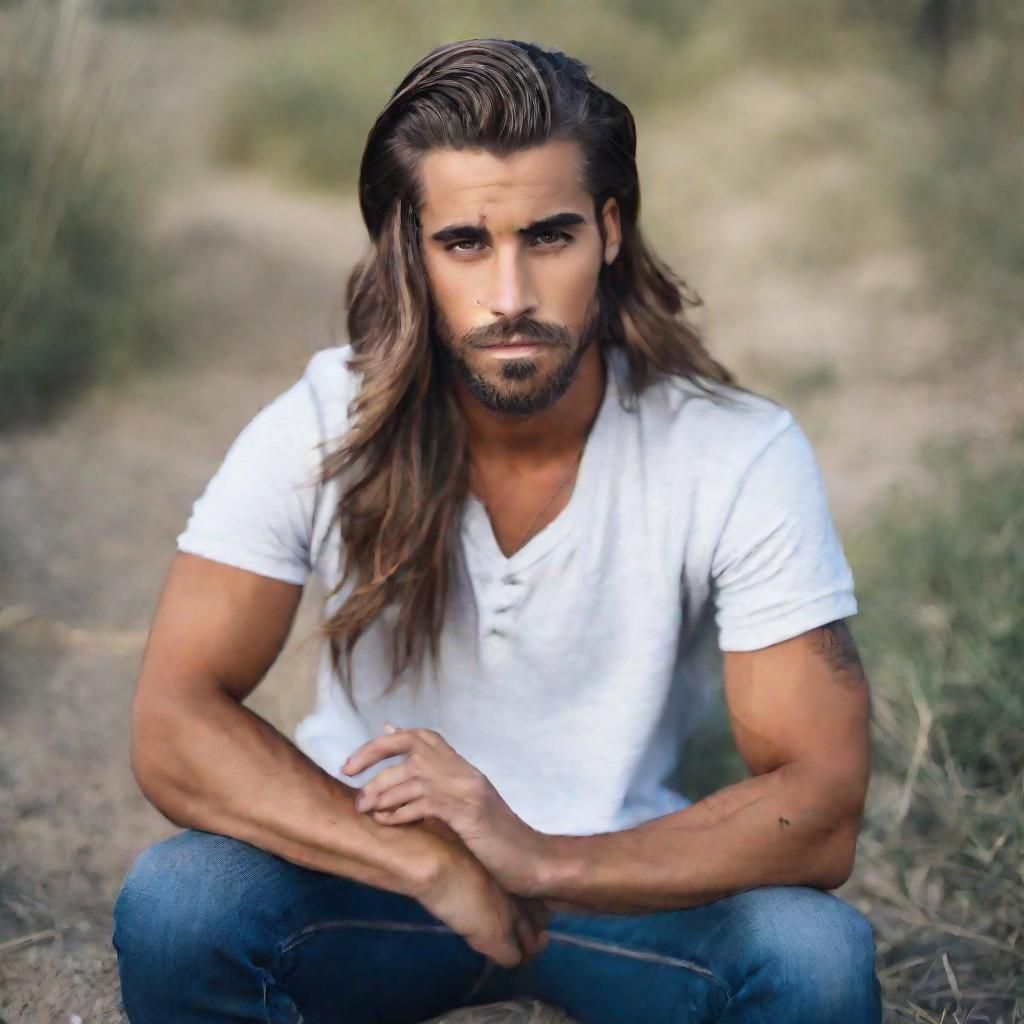 AI Portrait Exploring Idealized Beauty Standards