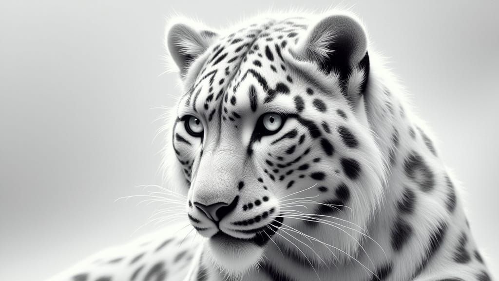 Nature 23 ~ Snow Leopard