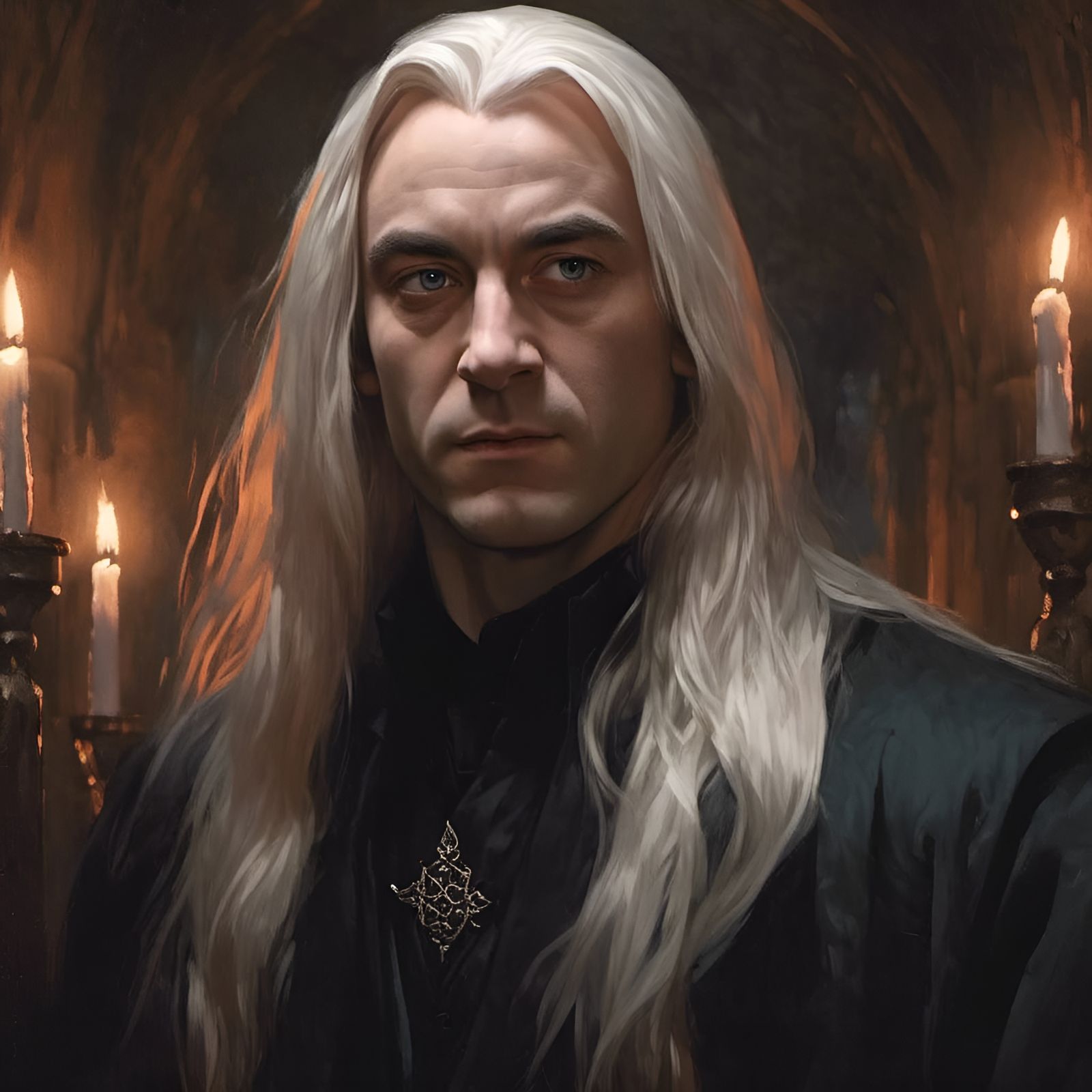Lucius Malfoy, Sacrilege