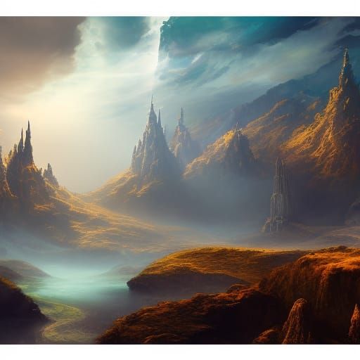 Time Stands Still: A Matte Painting in Unreal Engine