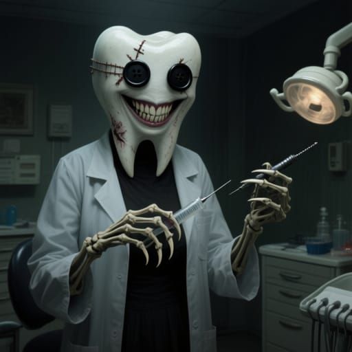 Creepy Dentist: The Other Mother in Sinister Dental Scene