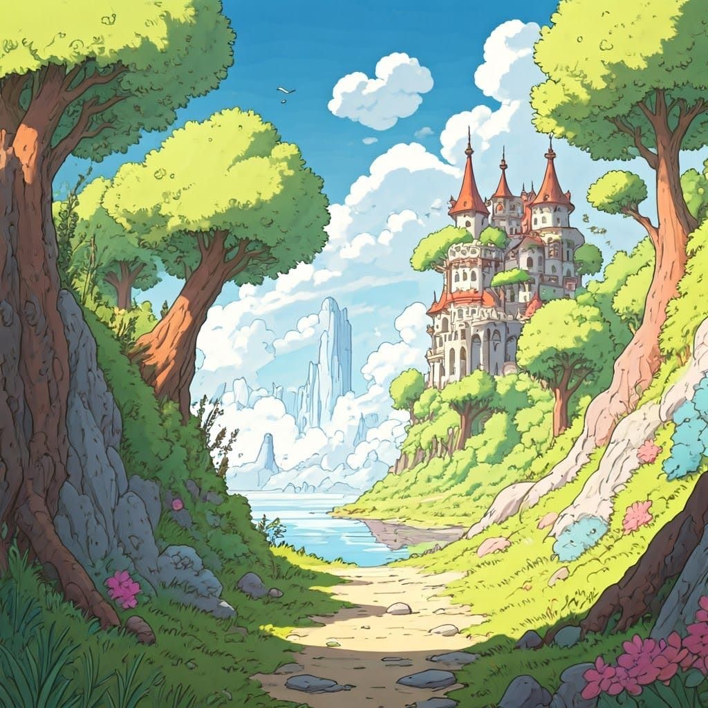 Sketchbook World: Doodles and Imagination Unleashed