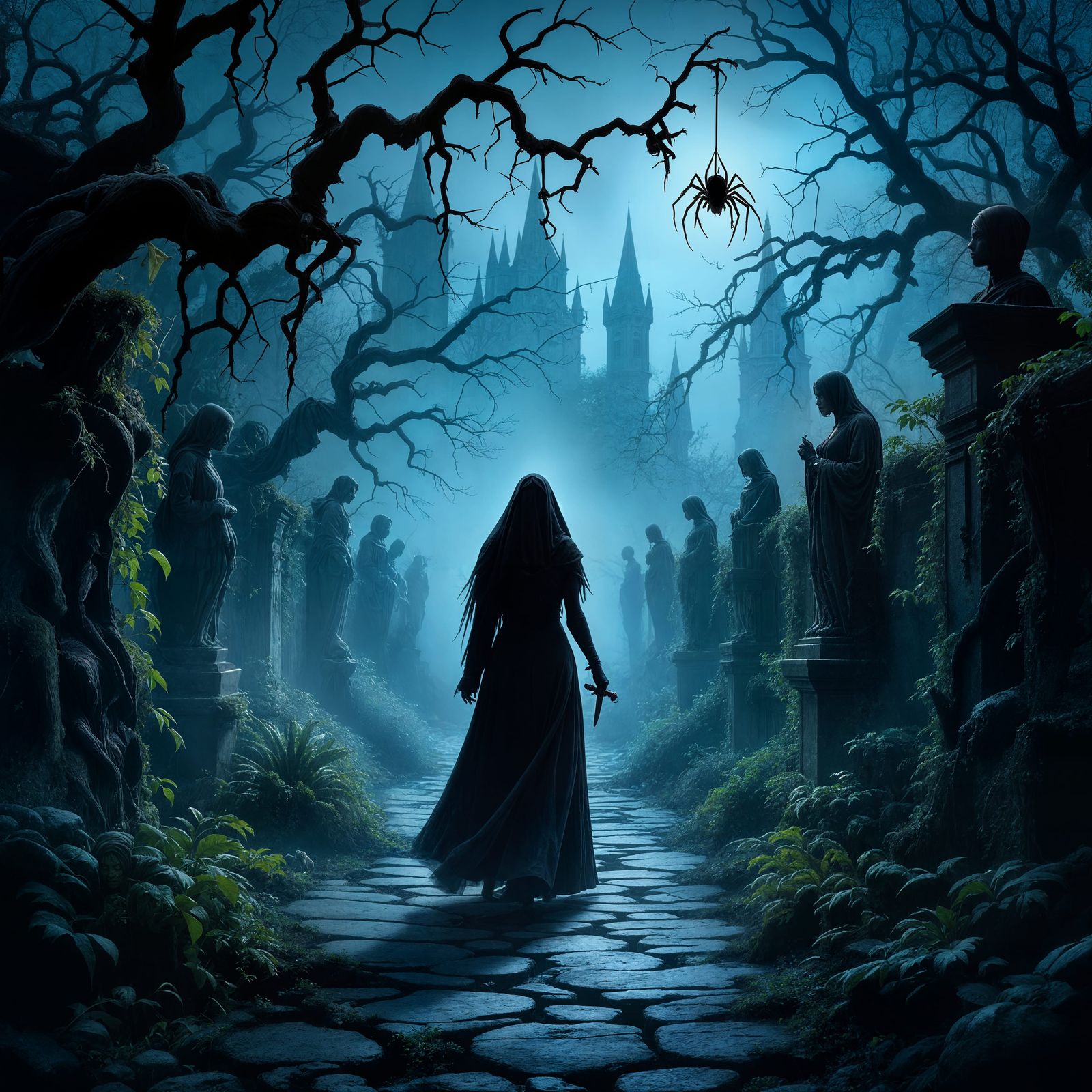 Midnight Garden: Grotesque Gothic Horror