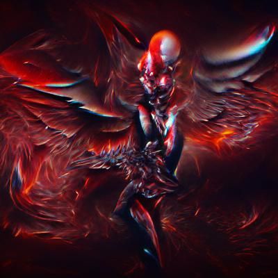 Red Monochrome Background