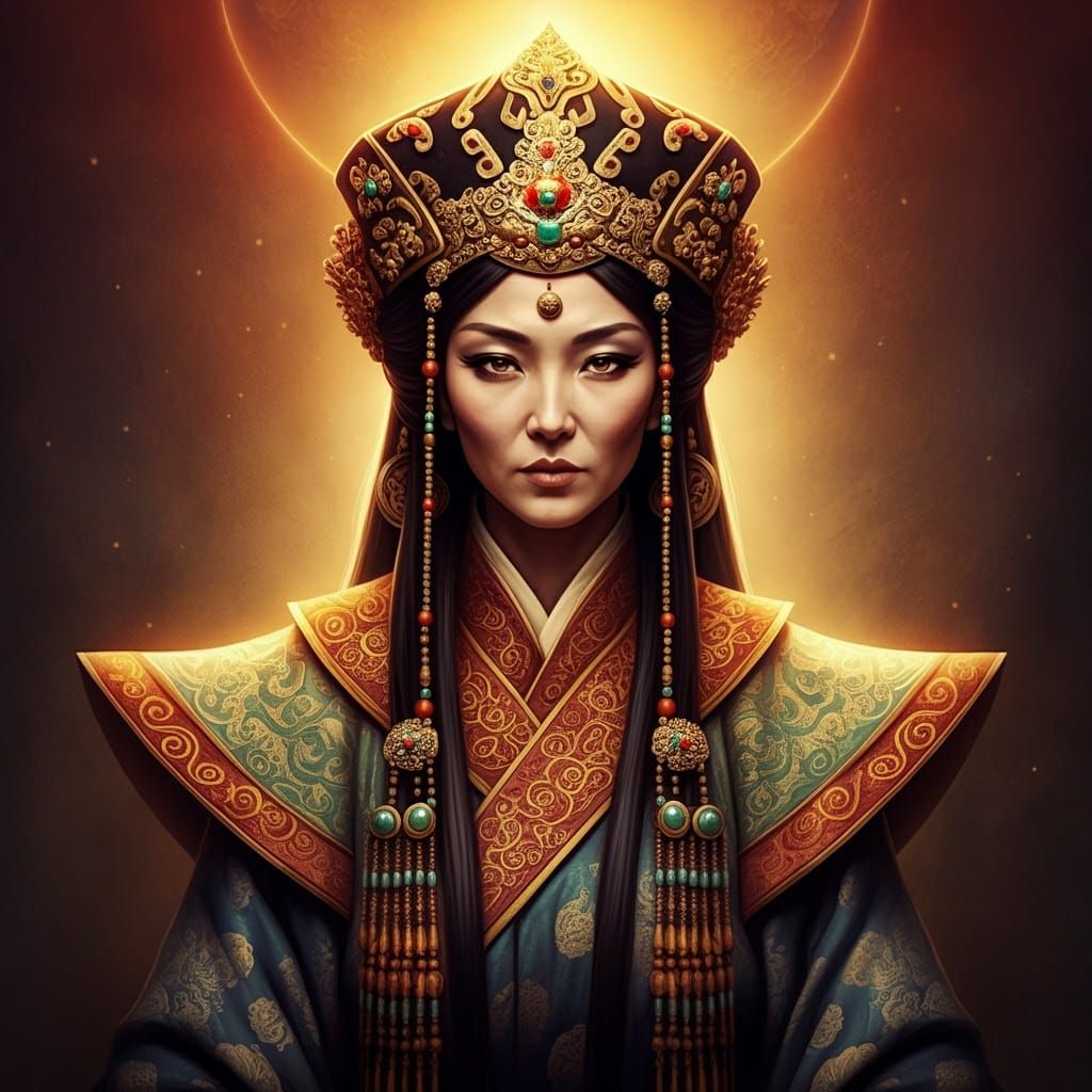 Mystical Mongol Goddess Reveals Ancient Wisdom