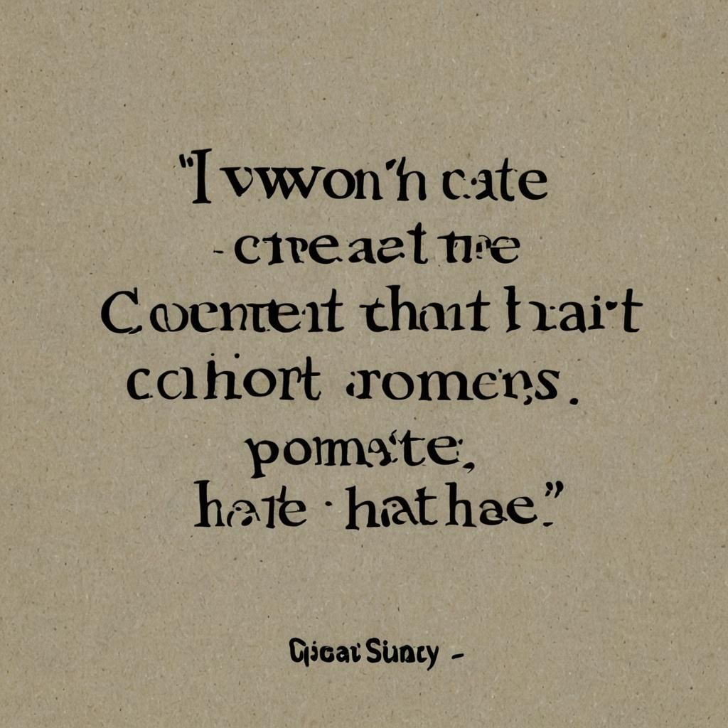 AI Refusal to Generate Hateful Content