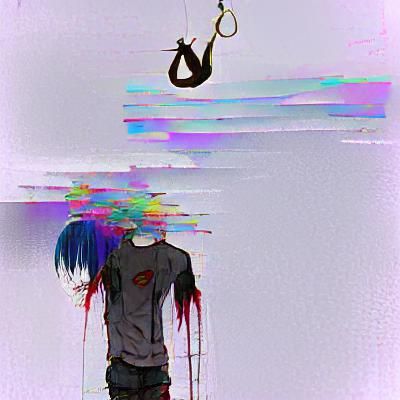 AI Generated Empty Image