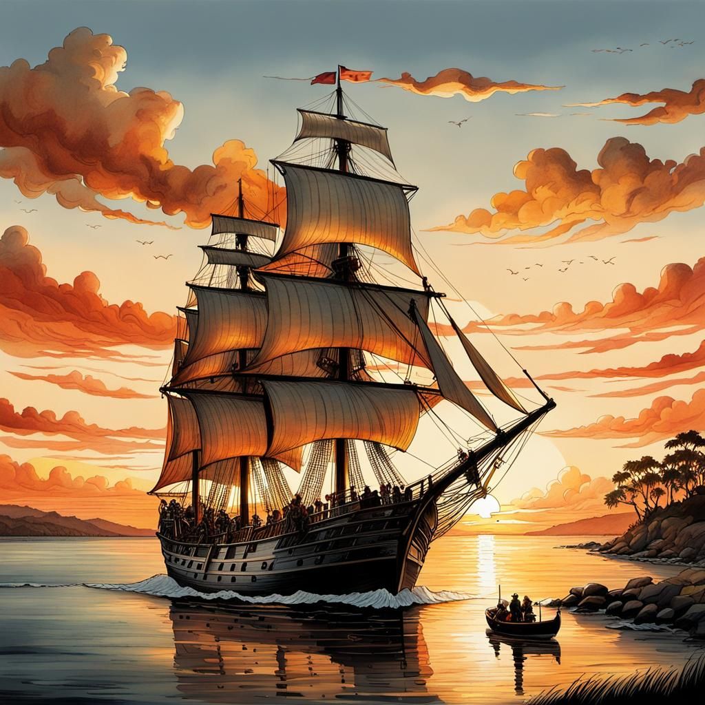 Sunset
