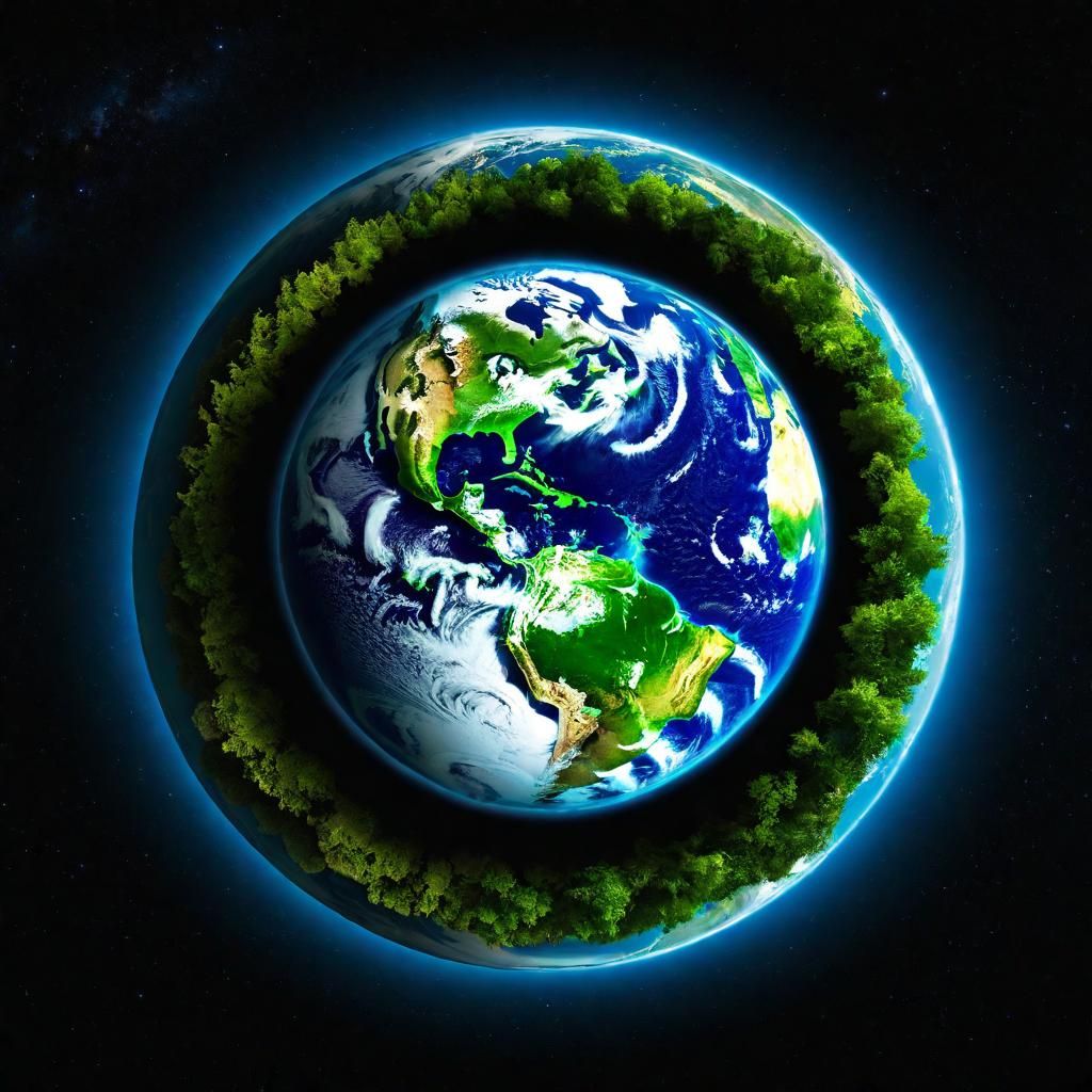 Restored Earth: A Planet in Harmony