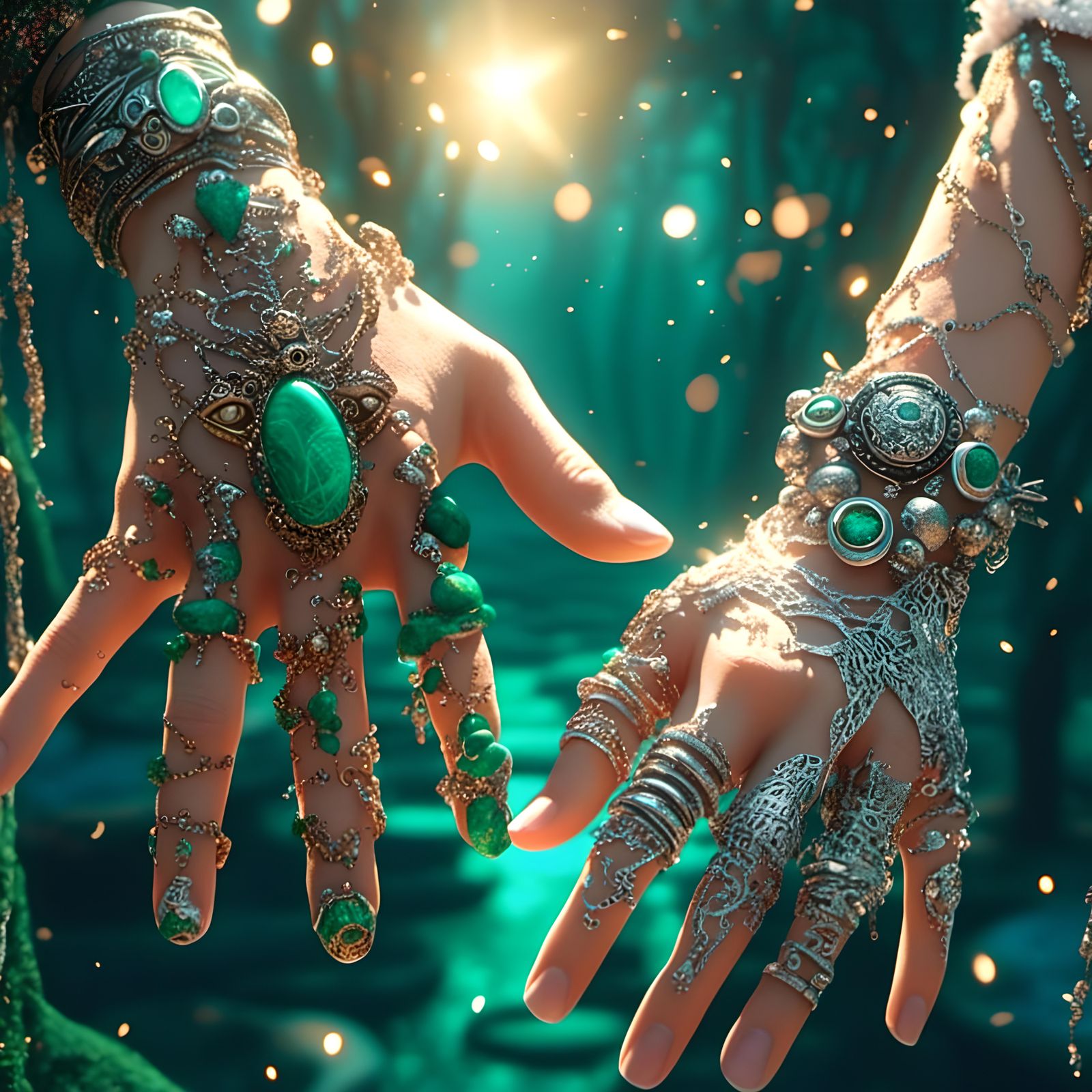 🟢🟢🟢🟢🟢 Hands 2 🟢🟢🟢🟢🟢