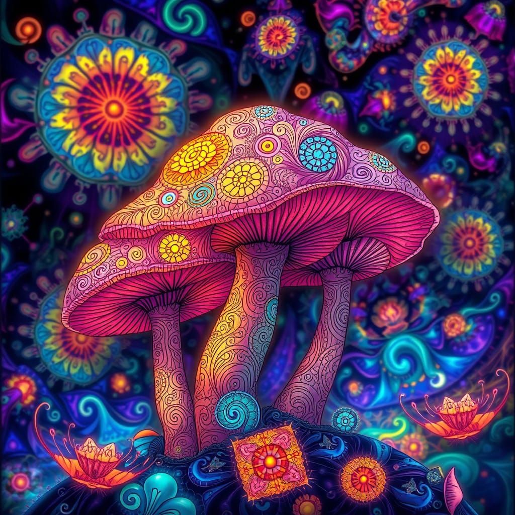 Magic Mushrooms