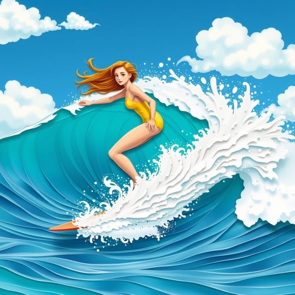 Surfer Girl
