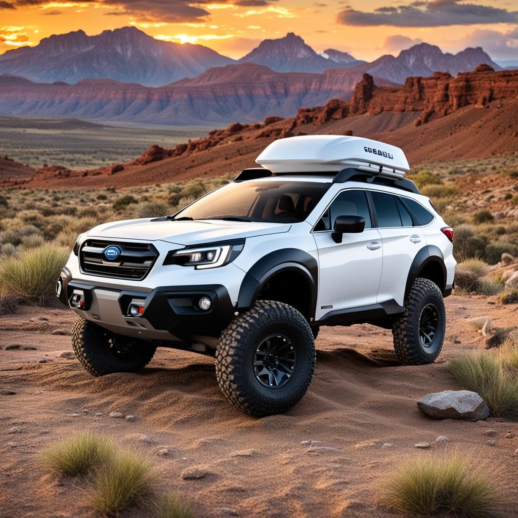 Off-Road Vehicle Concept: Outback and Scamp Mashup