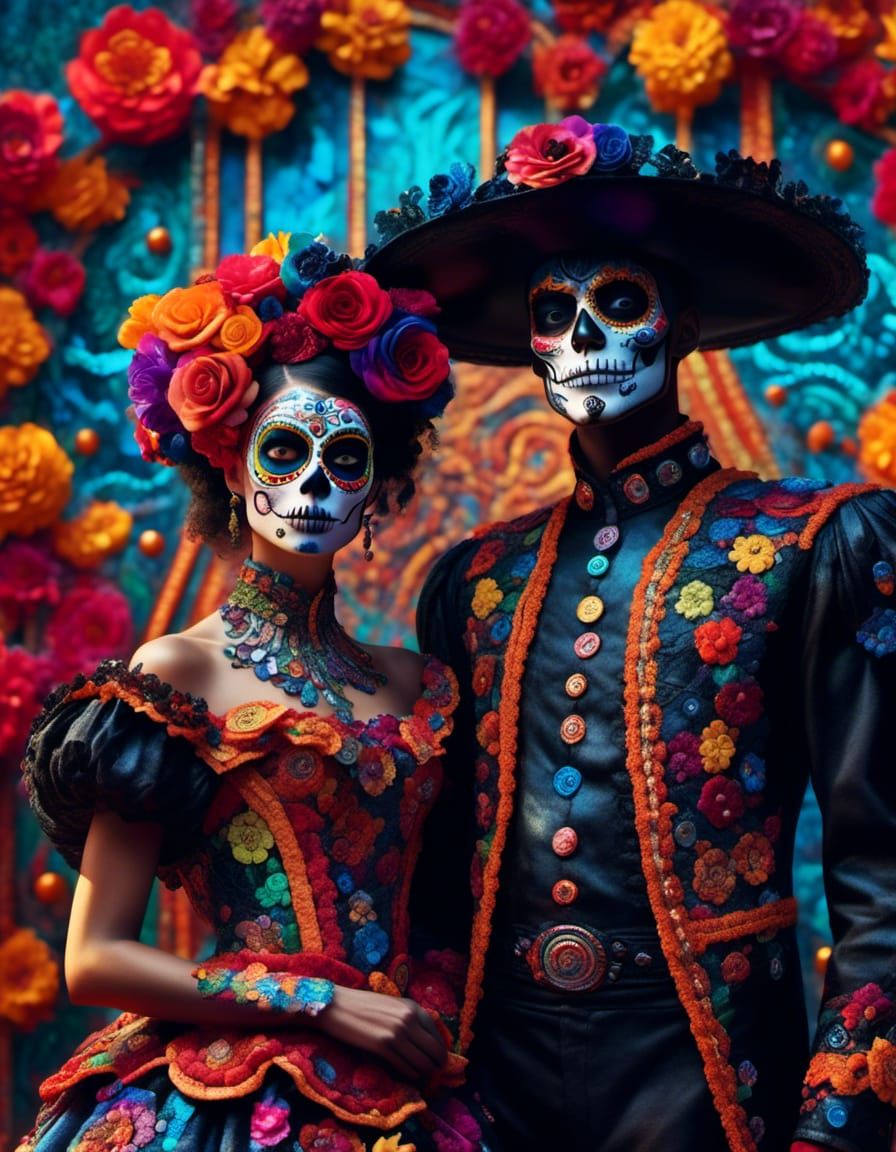 Dia De Los Muertos
