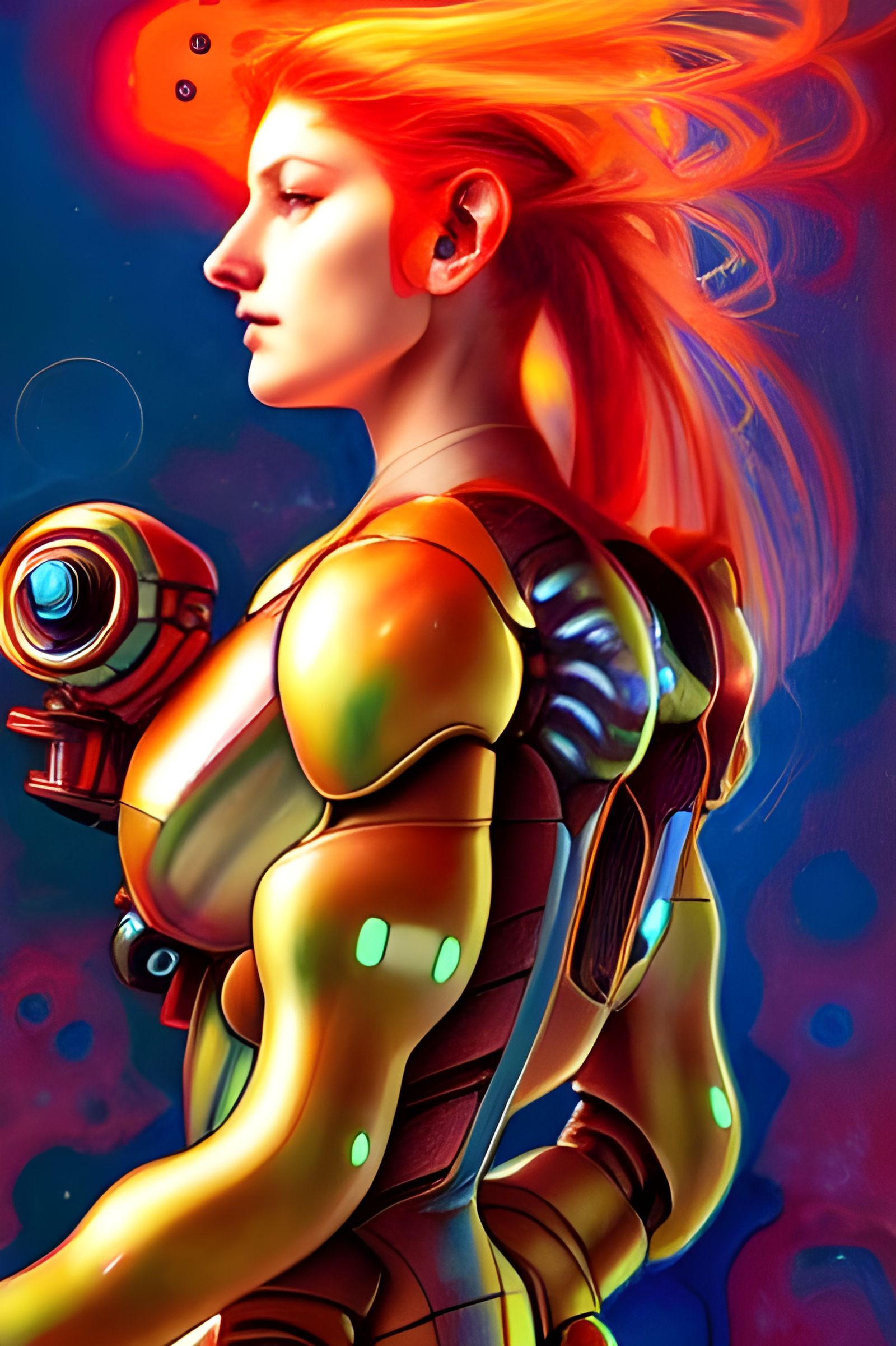 Samus Aran: Goddess in Power Armor