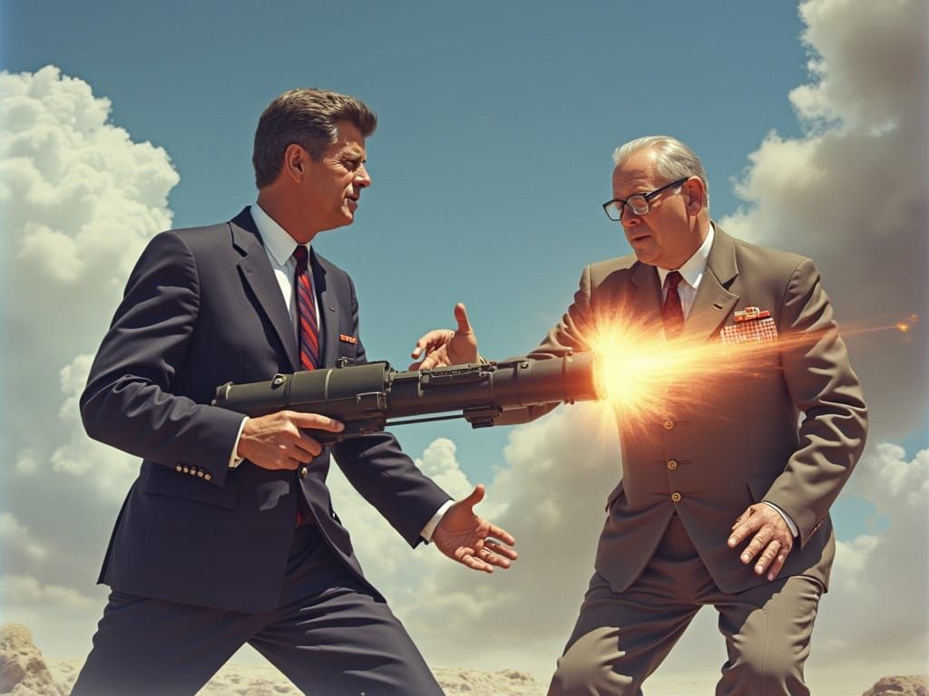 Kaiju Politicians Clash in Epic Battle