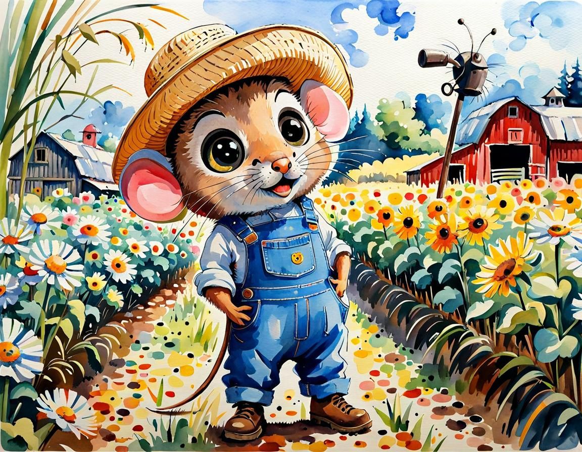 Farmer Mouse