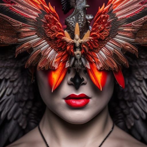 Fierce, Bloody Angel