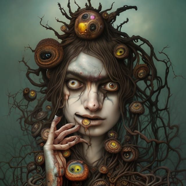 Fungi Girl 7927