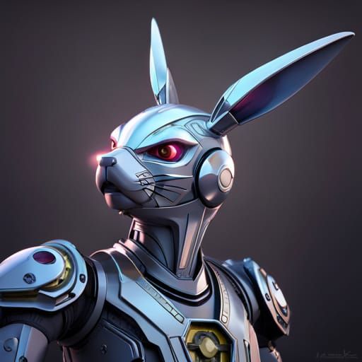 mechanical bunny