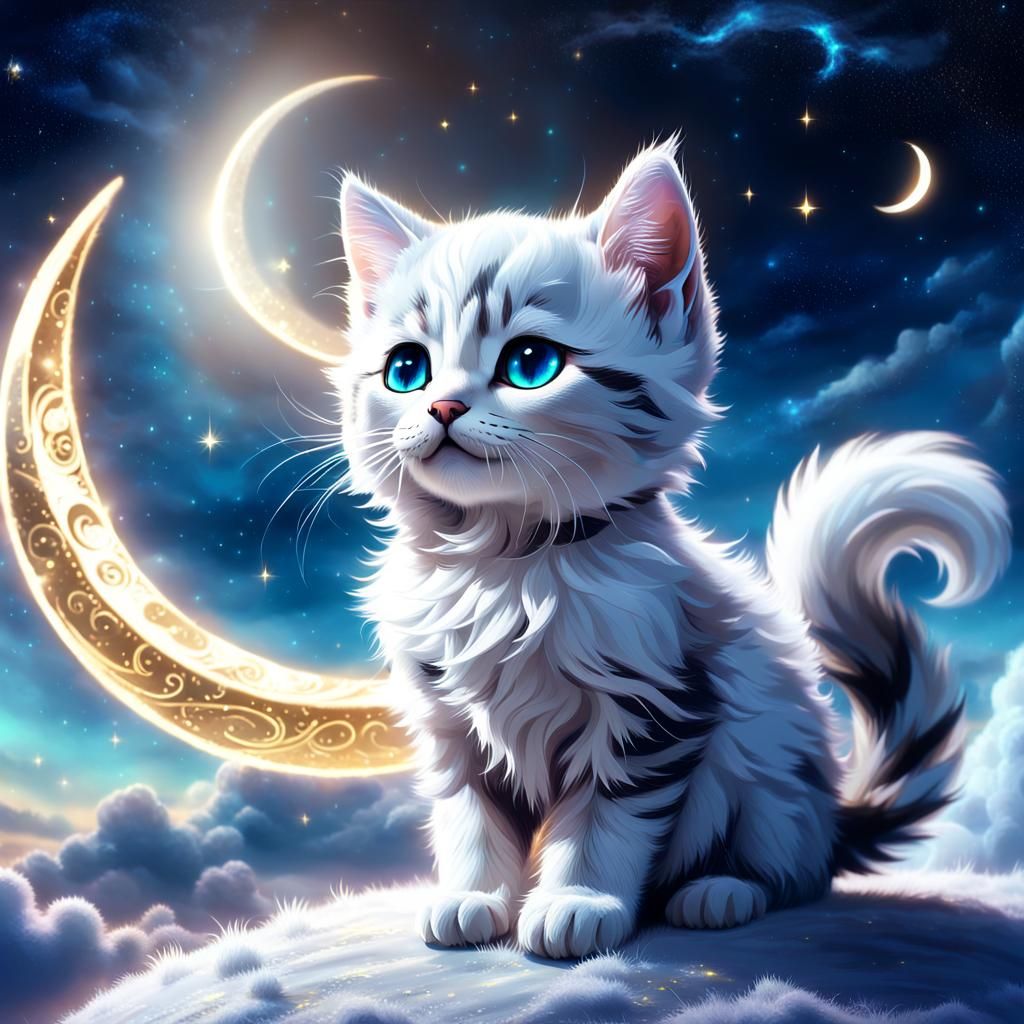 Galactic Cat Voyager: Journey Through the Stars