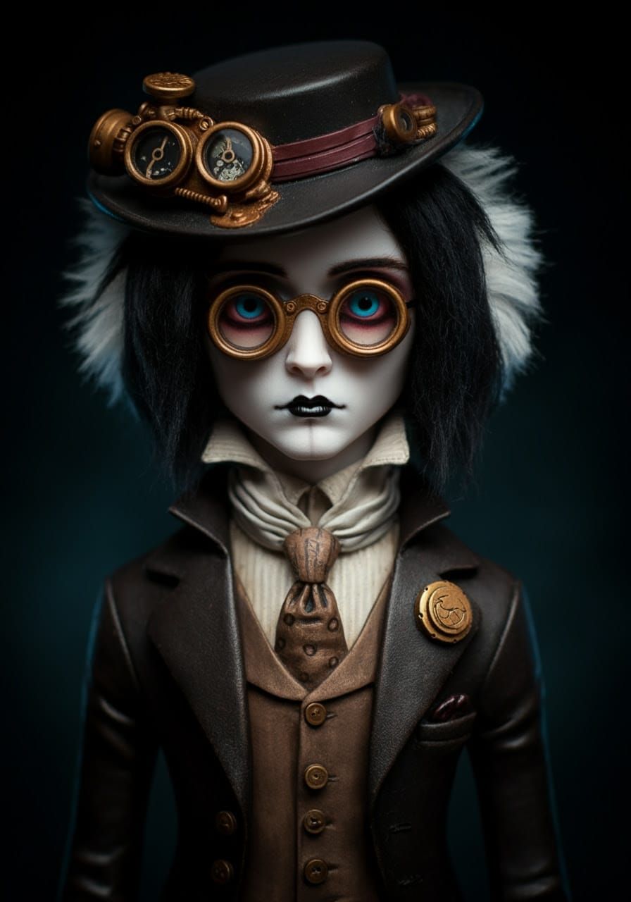 Steamplush Jugglenaut Petallic TigerLilliputians