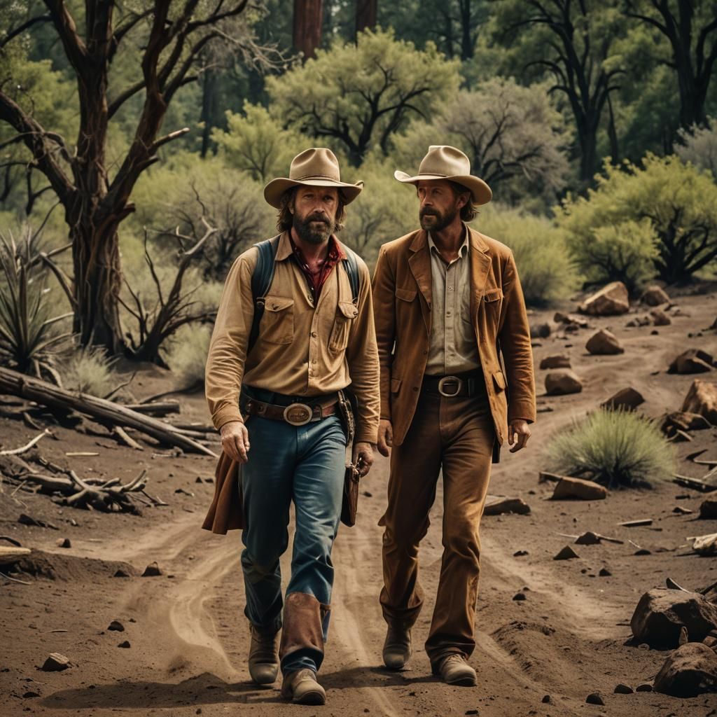 Captain Fantastic: Cinematic Film Still in 35mm