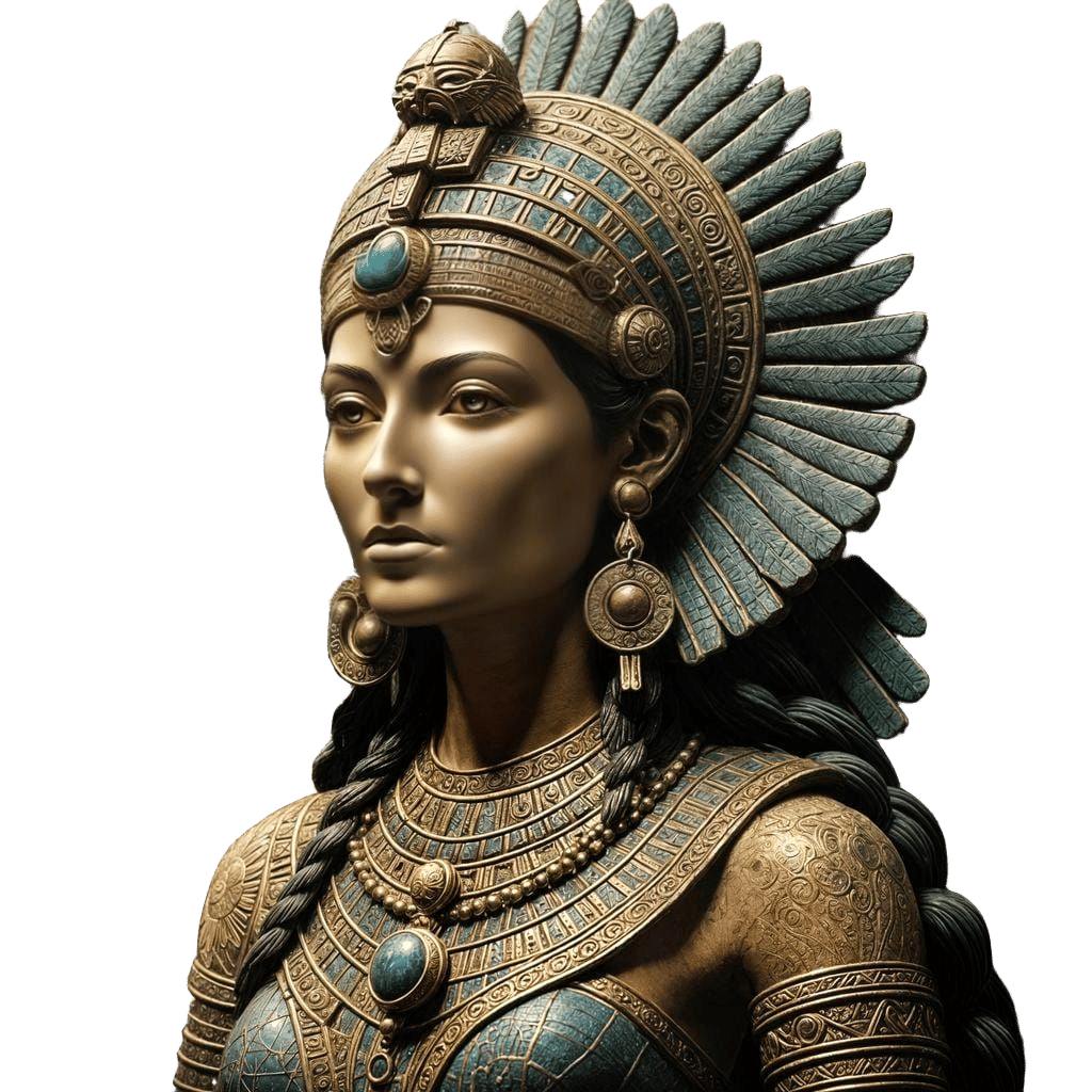 AI Interpretation of Ancient Annunaki