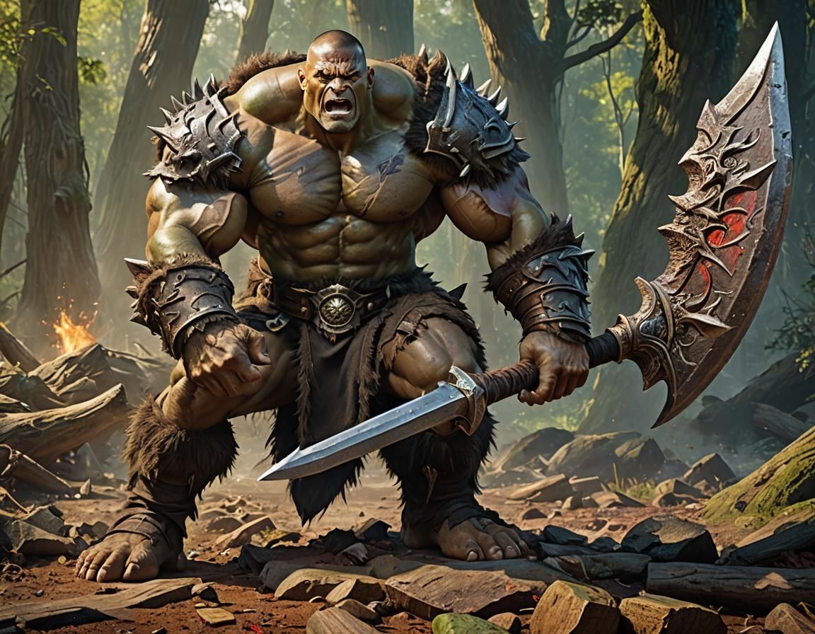 Axe Me That Again, I Double Dare You!