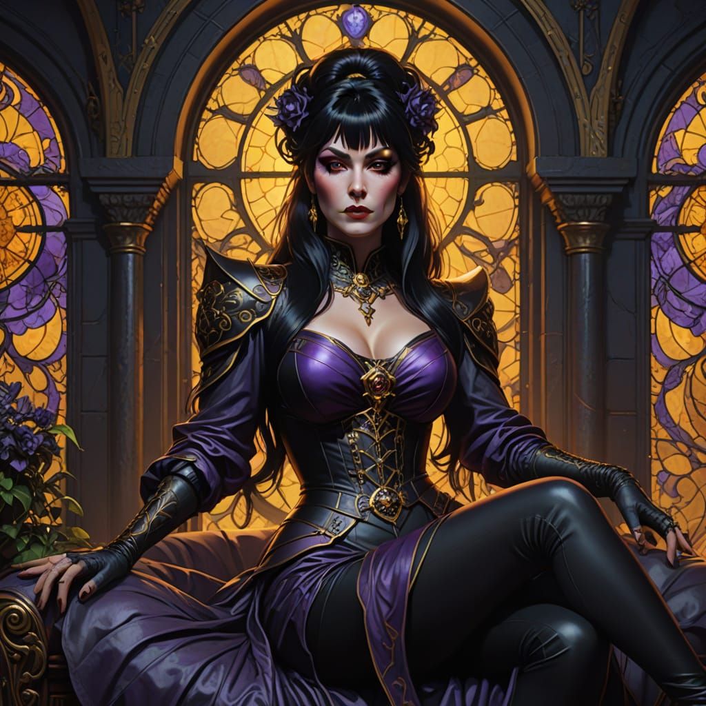 Ethereal Empress of the Dark Realm