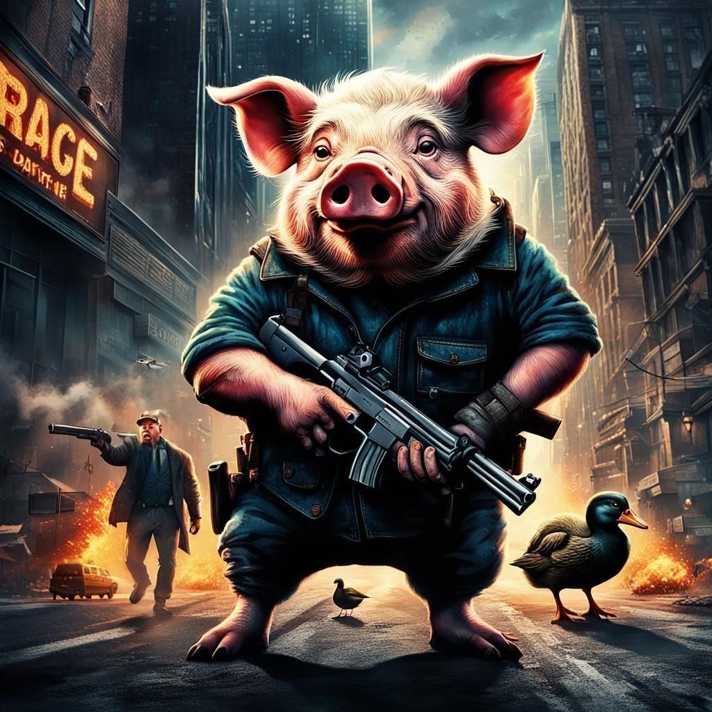 Babe 3: Pig Undercover