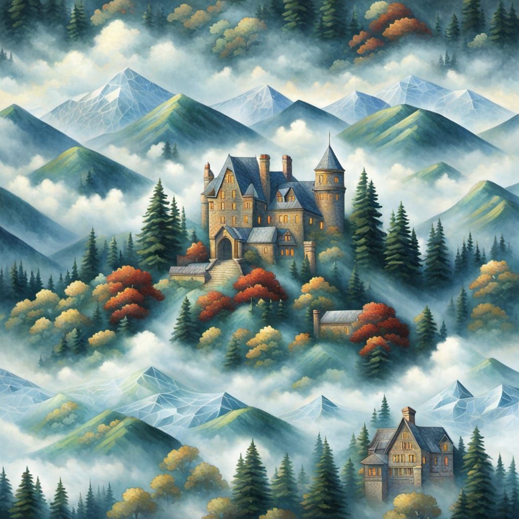 Tessellation - 5 word prompt challenge