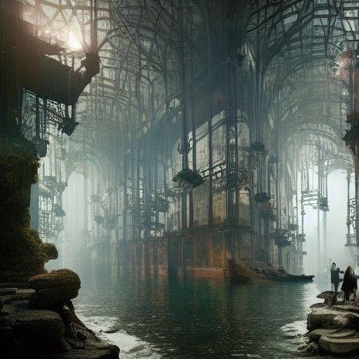 Epic Cinematic Teen Spirit Digital Matte Painting