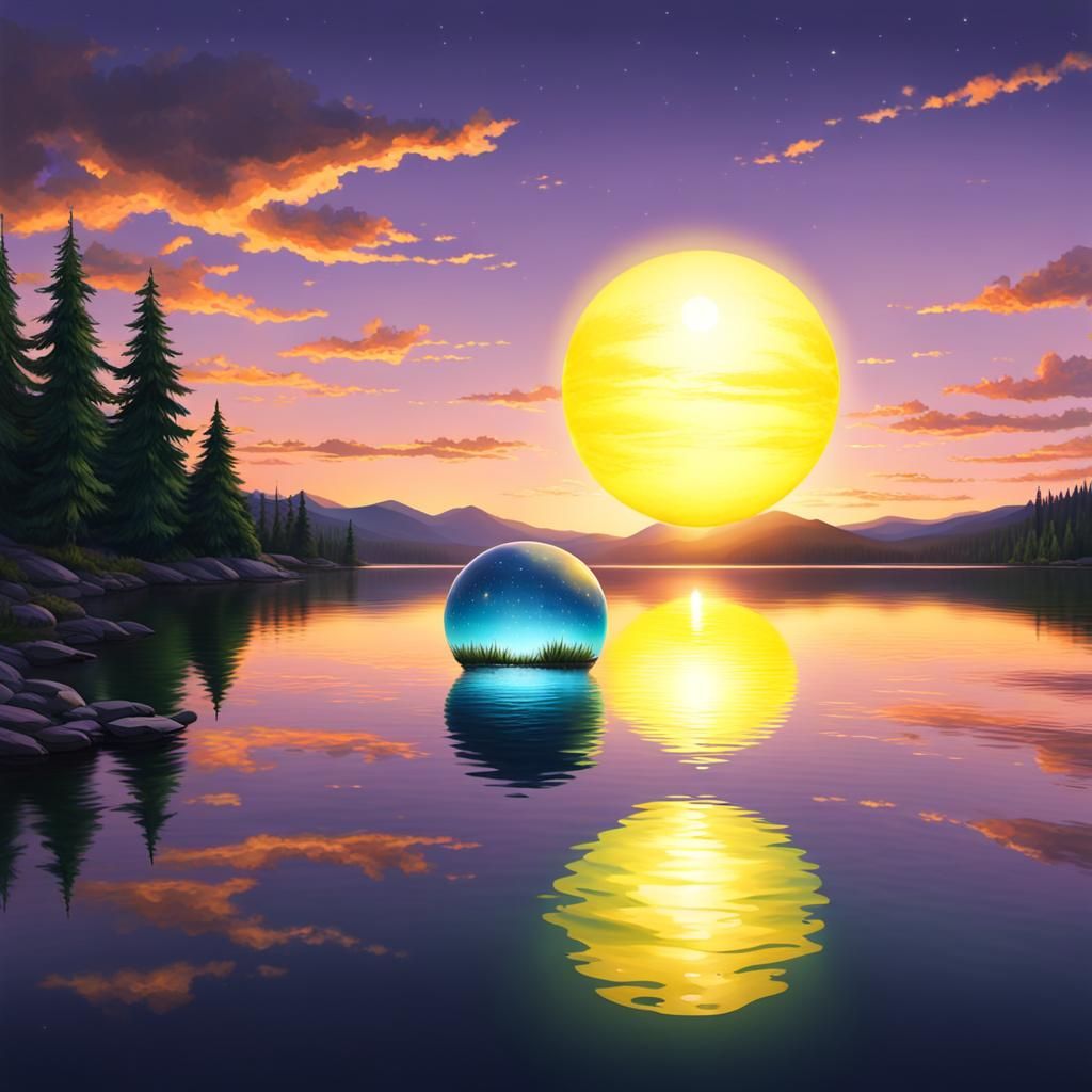 ⚜️THE ORB⚜️ MOON