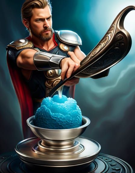 Asgardian Snowcone