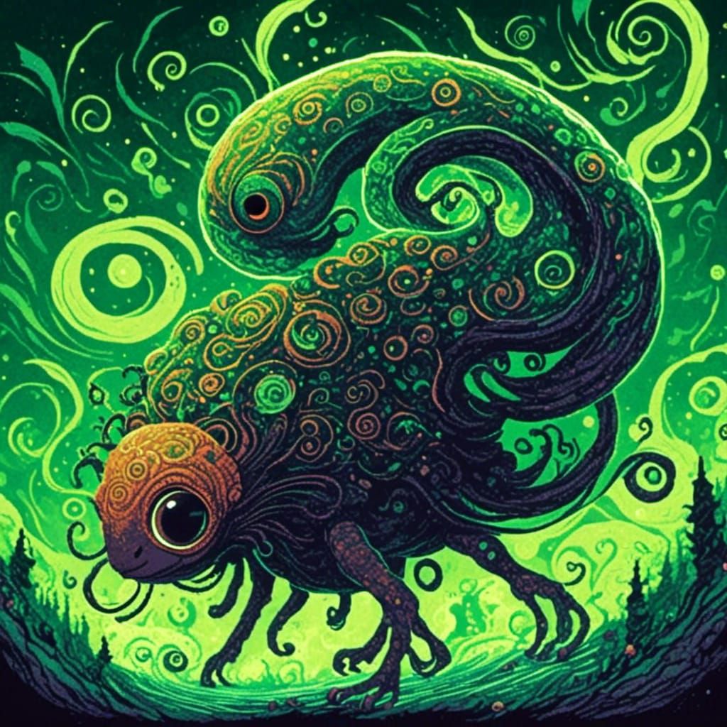 <lora:PixelDestiny:1.0> <lora:Cicada Song:1.0> Pixelated art...