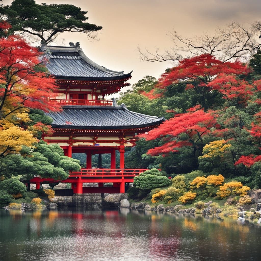 AI Image of Japan