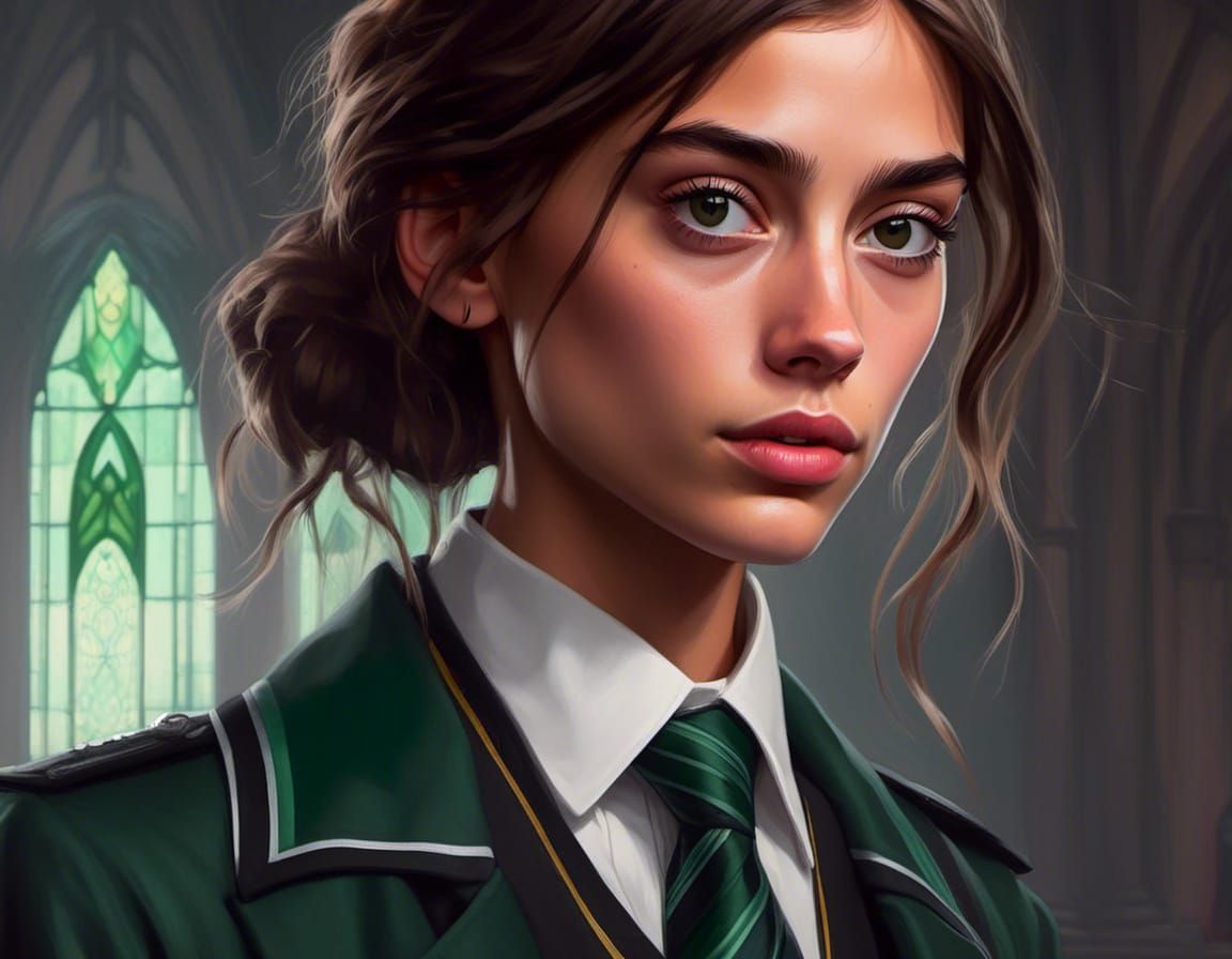 New base model :) She's joined Slytherin