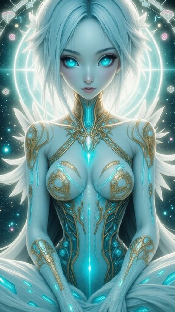 <lora:Inverse V4:1.0>layered clothing,eclectic A beautiful a...