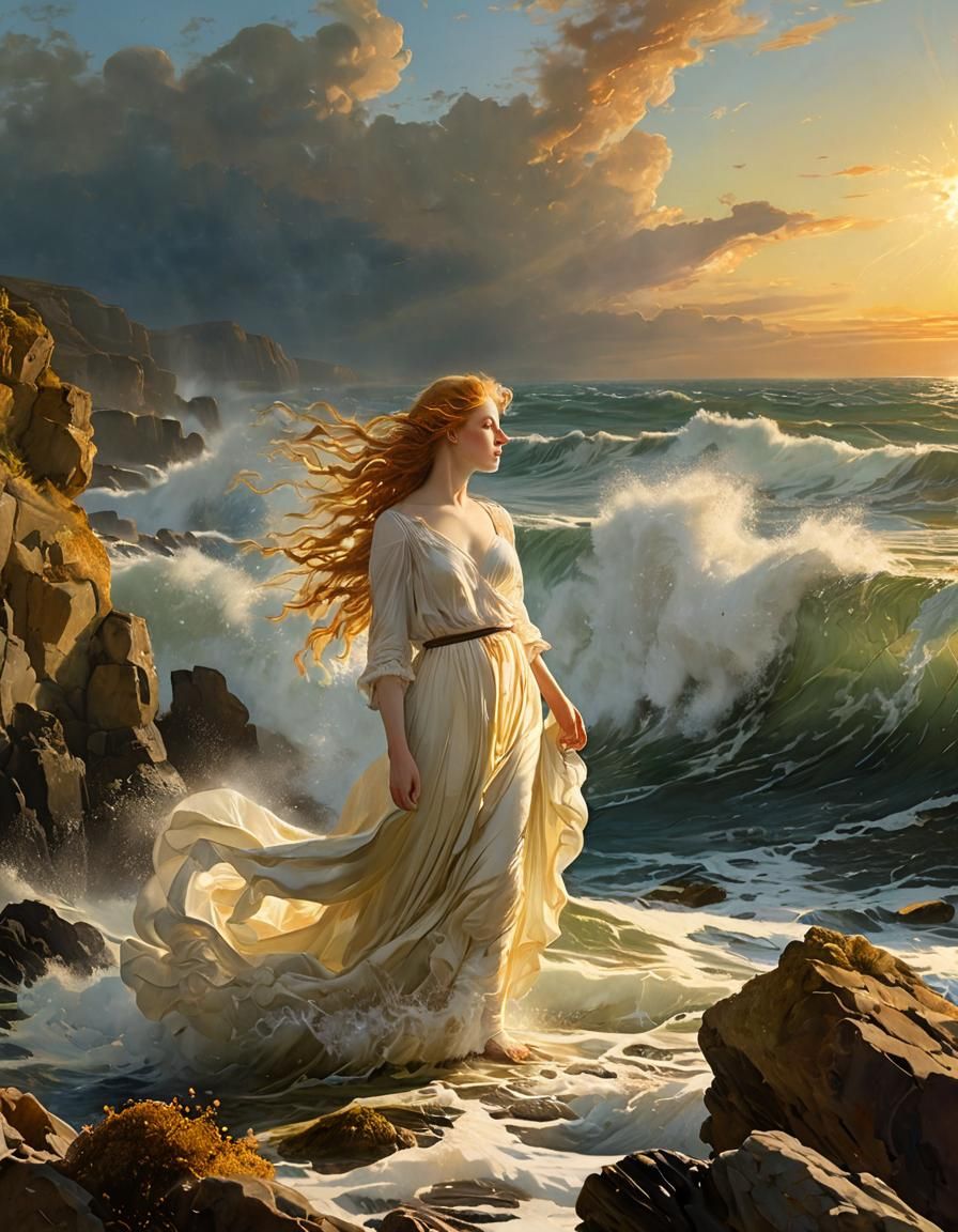 The Birth of Aphrodite