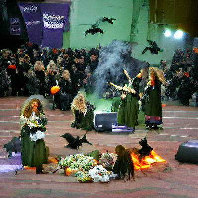 Witches' Sabbath: A Dark Fantasy Gathering