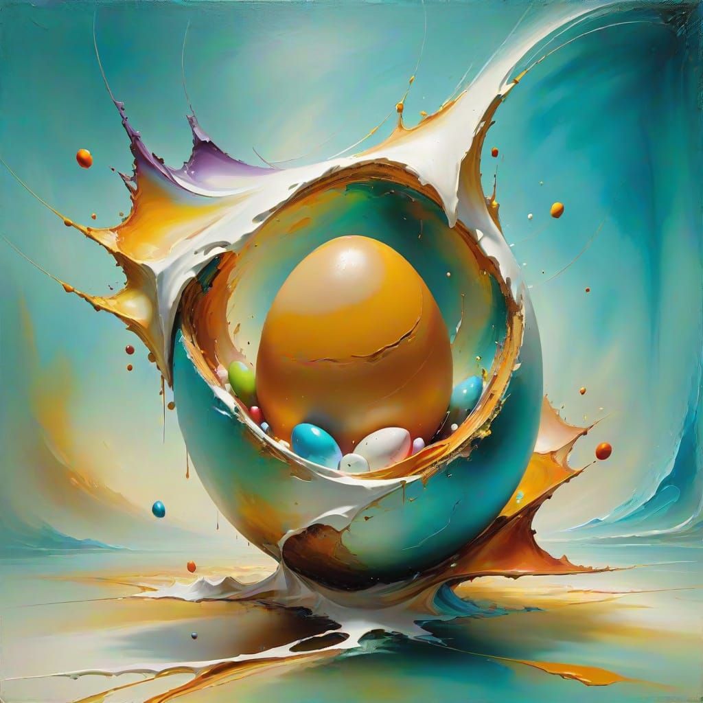 The Abstract Egg Has Landed