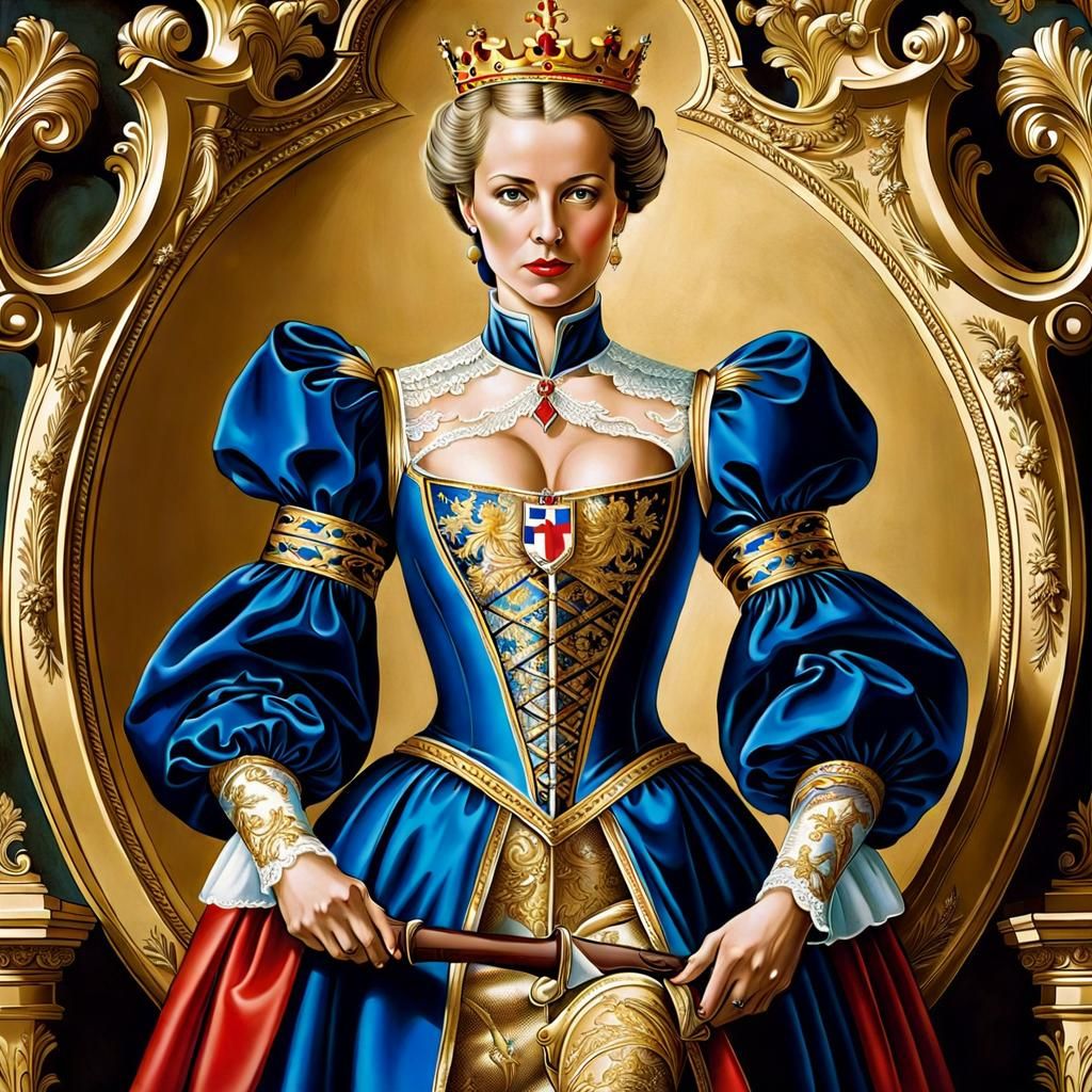 Liechtenstein as a Woman
